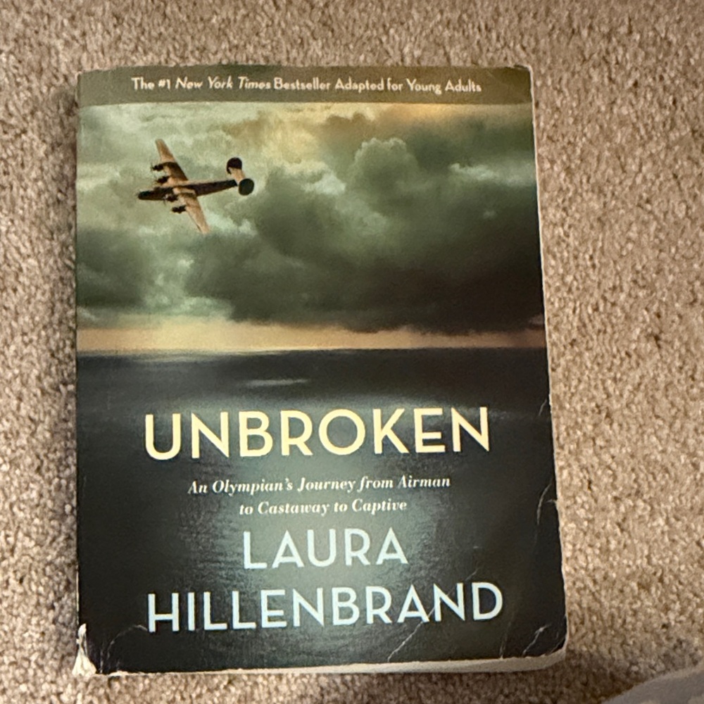 Unbroken by Laura Hillenbrand Book